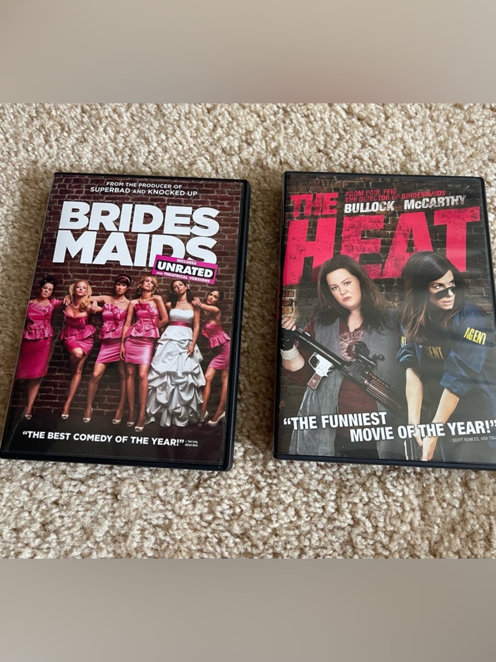 Bridesmaids & The Heat DVD Bundle
